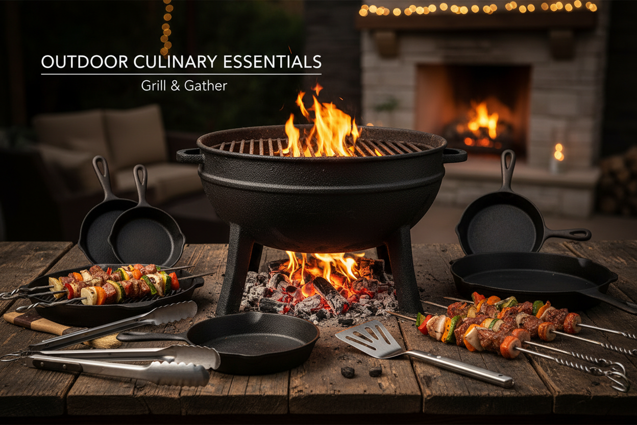 BBQ Grills and Outdoor Cooking