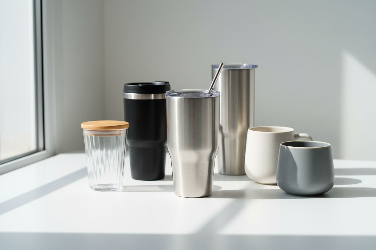 Drinkware and Tumblers