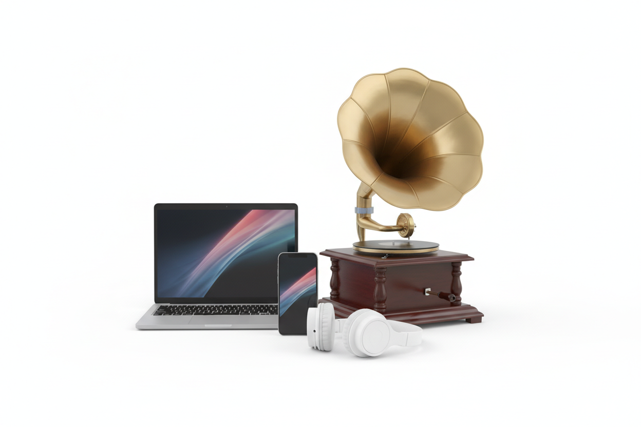 Gramophones & Vintage Items