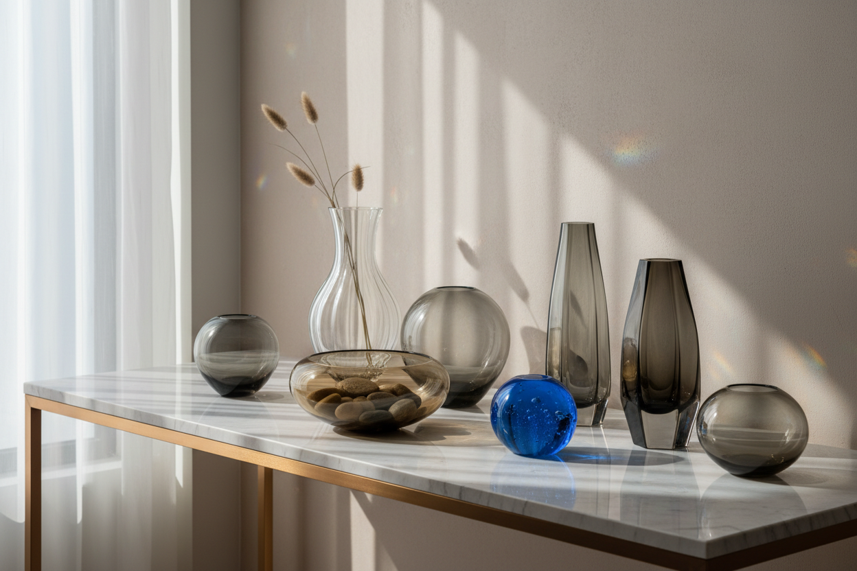 Glassware Decor