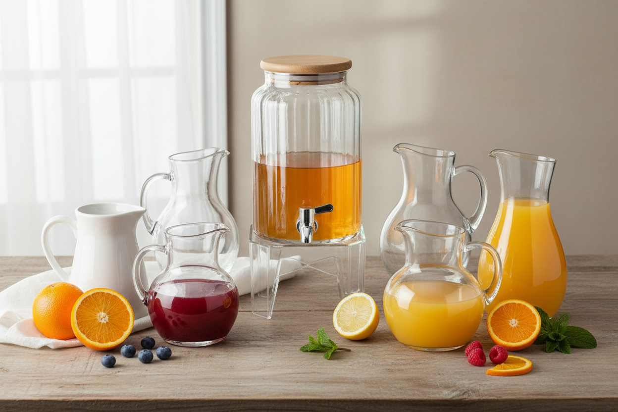Pitchers & Jugs