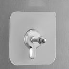 4 PCs Punch-Free Screw Hanger | Non-Marking Wall Hook Stickers | Heavy-Duty Picture & Decor Holder