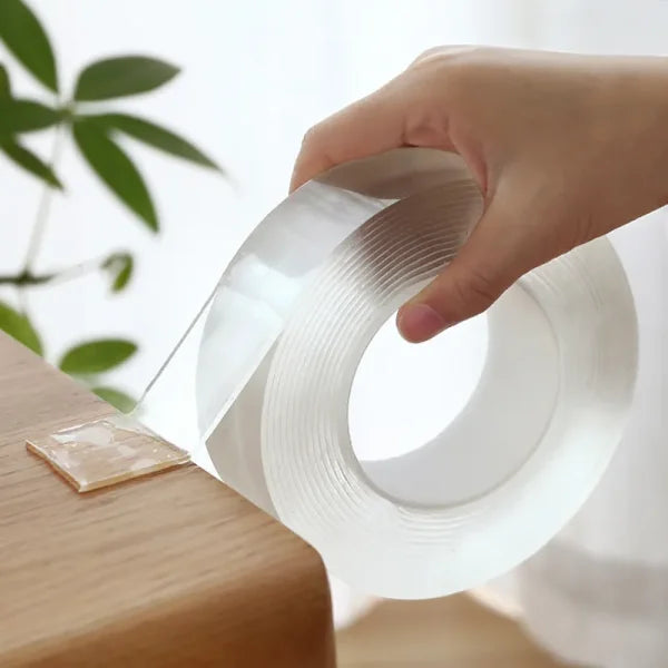 Nano Tape â€“ 3M Double-Sided Transparent Gel Grip Tape | Reusable, Washable & Traceless