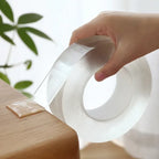 Nano Gel Grip Tape â€“ 5M Double-Sided Transparent Nano Tape | Washable, Reusable & Traceless