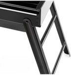 Portable Foldable Charcoal BBQ Grill – Stainless Steel
