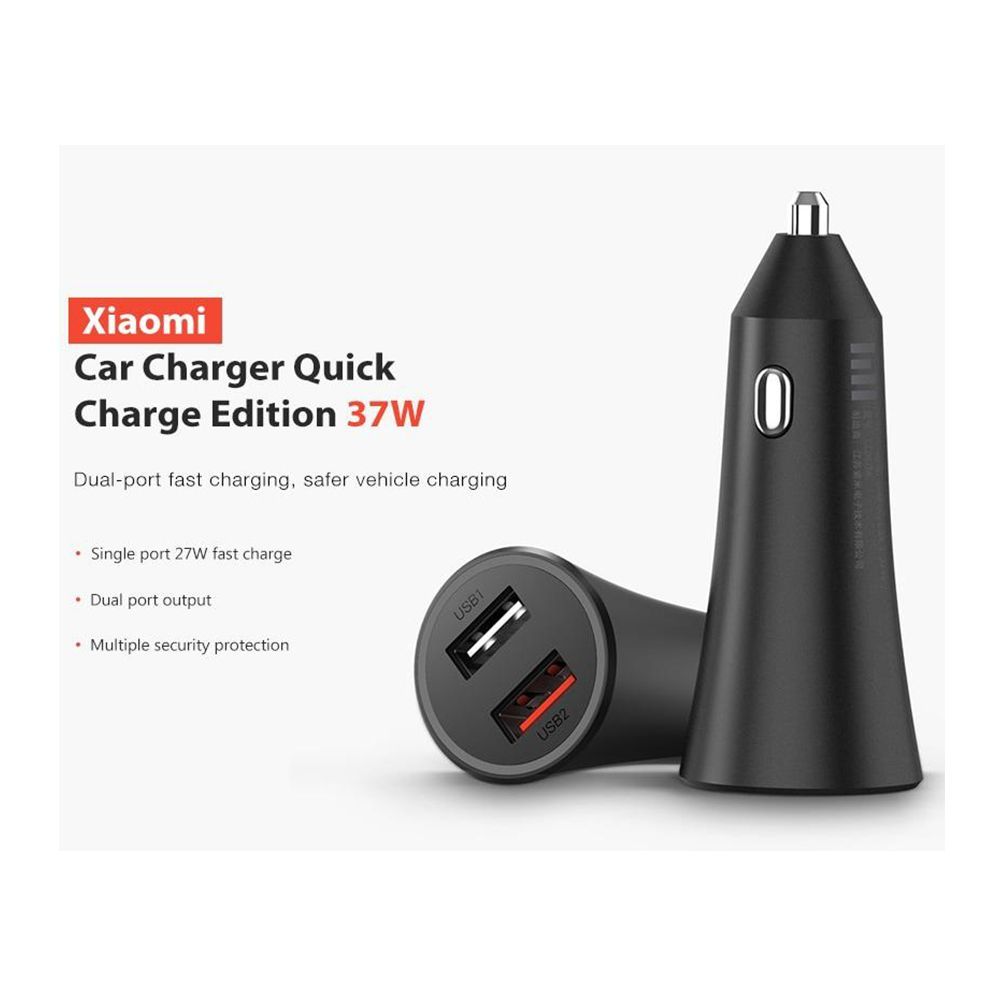 Xiaomi MI Dual-Port 37W Car Charger