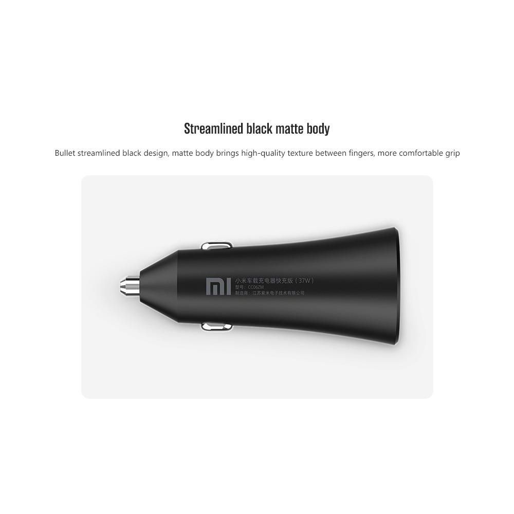 Xiaomi MI Dual-Port 37W Car Charger