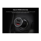 Xiaomi MI Dual-Port 37W Car Charger