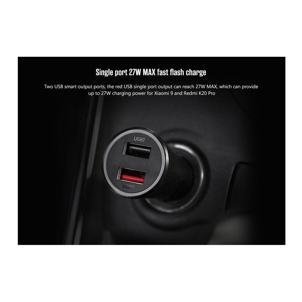 Xiaomi MI Dual-Port 37W Car Charger
