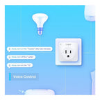 TP-Link Tapo P100 Mini Smart Wi-Fi Socket – Smart Remote Control Plug