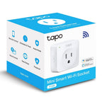 TP-Link Tapo P100 Mini Smart Wi-Fi Socket – Smart Remote Control Plug