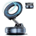 Foldable Magnetic Car Phone Holder | 360Â° Rotating Suction Mount, Universal