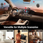 Foldable Magnetic Car Phone Holder | 360Â° Rotating Suction Mount, Universal