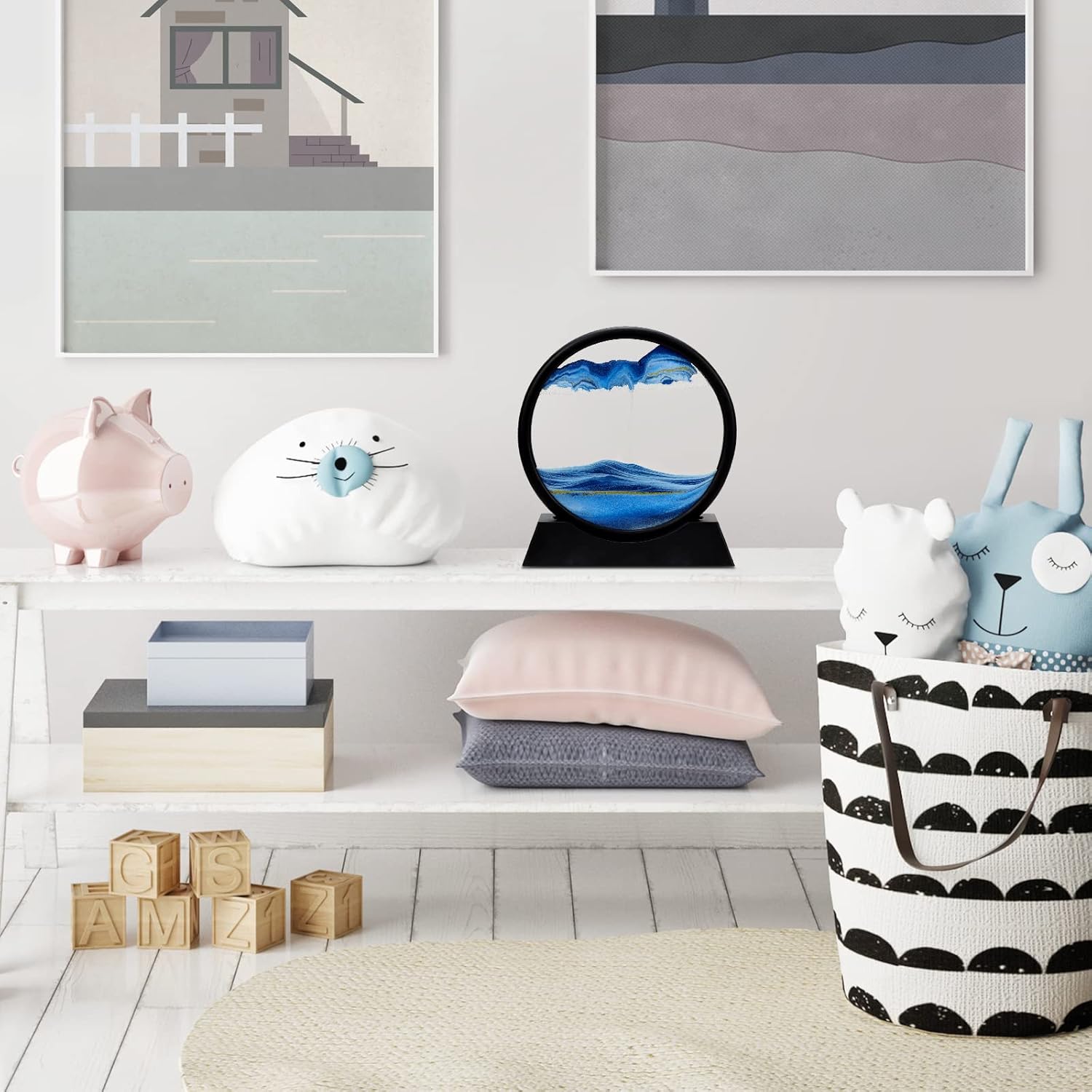 Sands of Serenity Motion Lamp