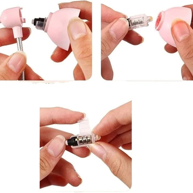 Mini Book Light with Clip | Portable LED Reading Lamp with Eye Protection (Random Color)