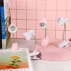 Mini Book Light with Clip | Portable LED Reading Lamp with Eye Protection (Random Color)