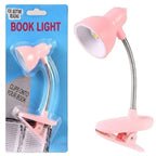Mini Book Light with Clip | Portable LED Reading Lamp with Eye Protection (Random Color)
