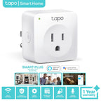 TP-Link Tapo P100 Mini Smart Wi-Fi Socket – Smart Remote Control Plug