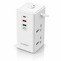 PowerNest 7-in-1 Charging Tower Extension – 2500W Smart Power Station