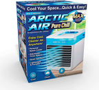 Arctic Air Ultra 3-in-1 Mini USB Portable Air Cooler | Personal Evaporative AC with LED Night Light for Home Office Travel