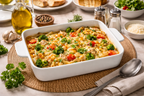 Premium Ceramic Rectangular Baking Dish 25cm | Oven-Safe Roasting Pan