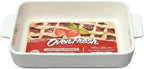 Premium Ceramic Rectangular Baking Dish 25cm | Oven-Safe Roasting Pan