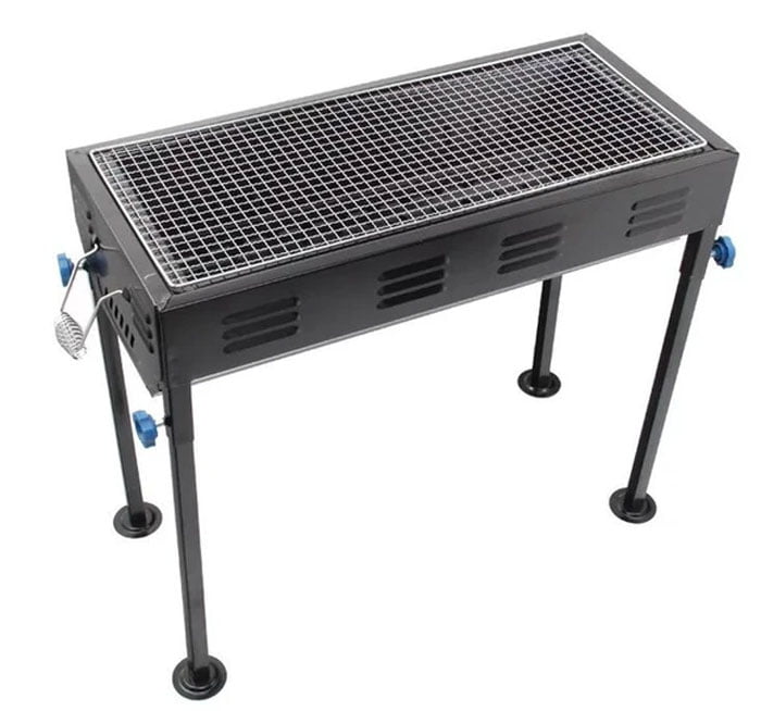 Portable Japanese Style Charcoal BBQ Grill