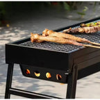 Portable Japanese Style Charcoal BBQ Grill