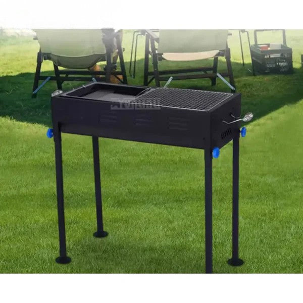 Portable Japanese Style Charcoal BBQ Grill