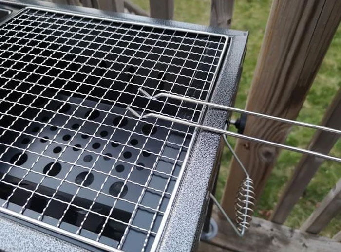 Portable Japanese Style Charcoal BBQ Grill