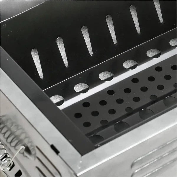 Portable Japanese Style Charcoal BBQ Grill