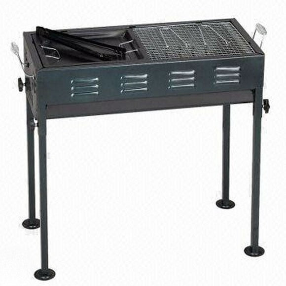 Portable Japanese Style Charcoal BBQ Grill