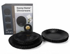 Black Opal Dinner Set 18 Pcs | Modern Tableware Set