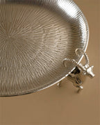 Daastaan Deer Brass Serving Tray