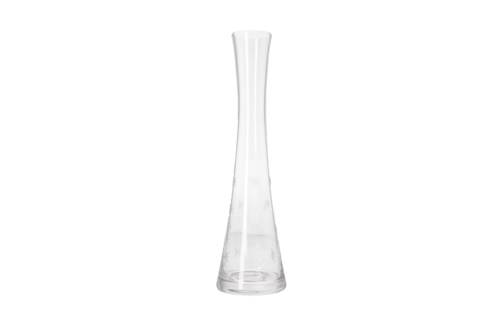 Clear Glass Vase – Elegant Minimalist Flower & Indoor Plant Vase