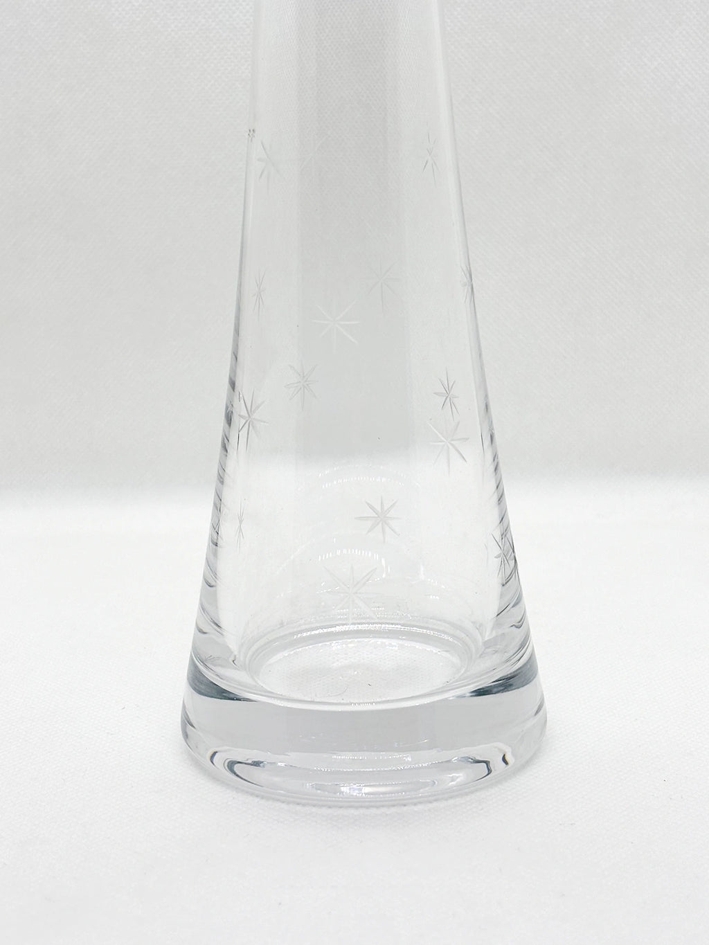 Clear Glass Vase – Elegant Minimalist Flower & Indoor Plant Vase