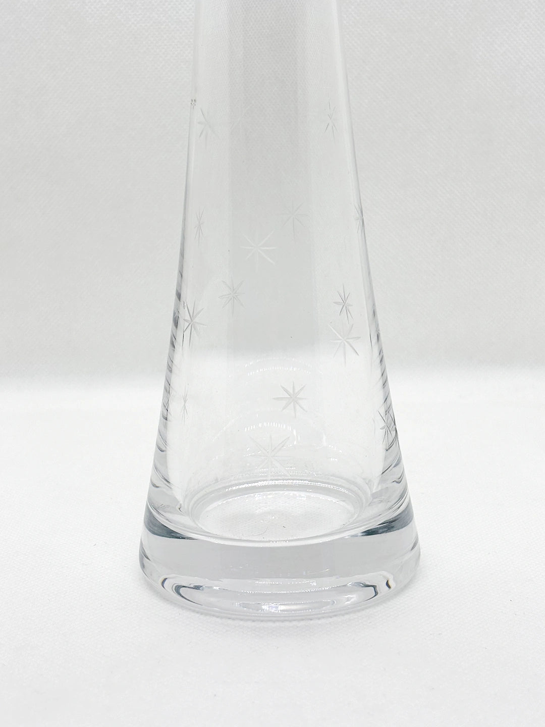 Clear Glass Vase – Elegant Minimalist Flower & Indoor Plant Vase