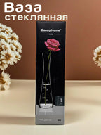 Clear Glass Vase – Elegant Minimalist Flower & Indoor Plant Vase