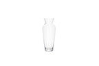 Clear Glass Plant Vase 20.2cm | Elegant Decorative Flower Vase
