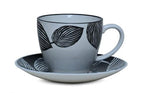 Danny Home Ceramic Tea Set – Black & White