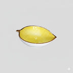 Danny Home Yellow Leaf Dip Dish – 4 Inch