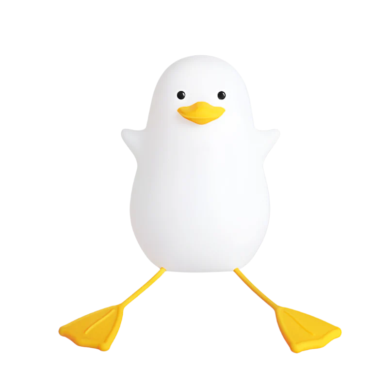 Cute Duck Glow Night Lamp