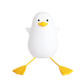 Cute Duck Glow Night Lamp