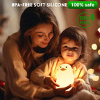 Cute Duck Glow Night Lamp