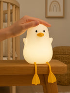 Cute Duck Glow Night Lamp