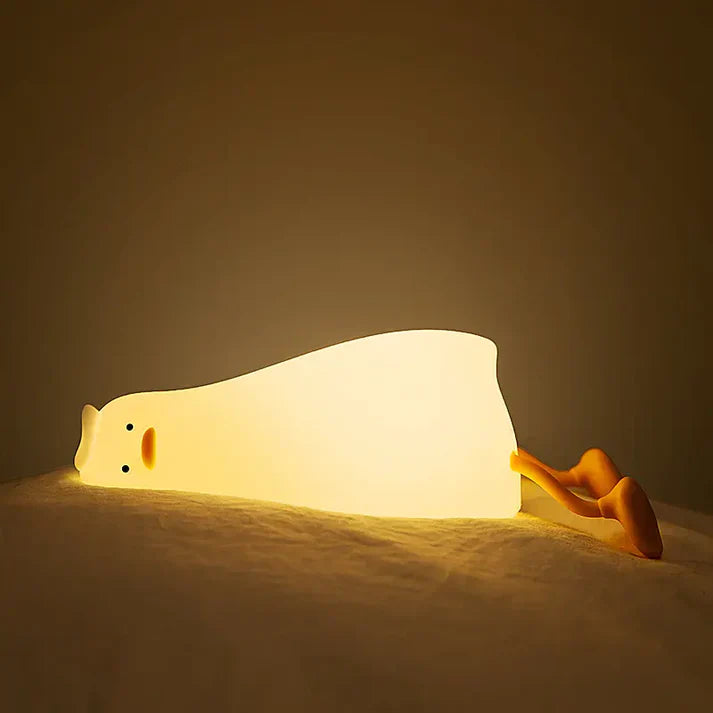 Cute Duck Glow Night Lamp