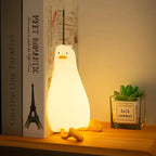 Cute Duck Glow Night Lamp