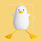 Cute Duck Glow Night Lamp