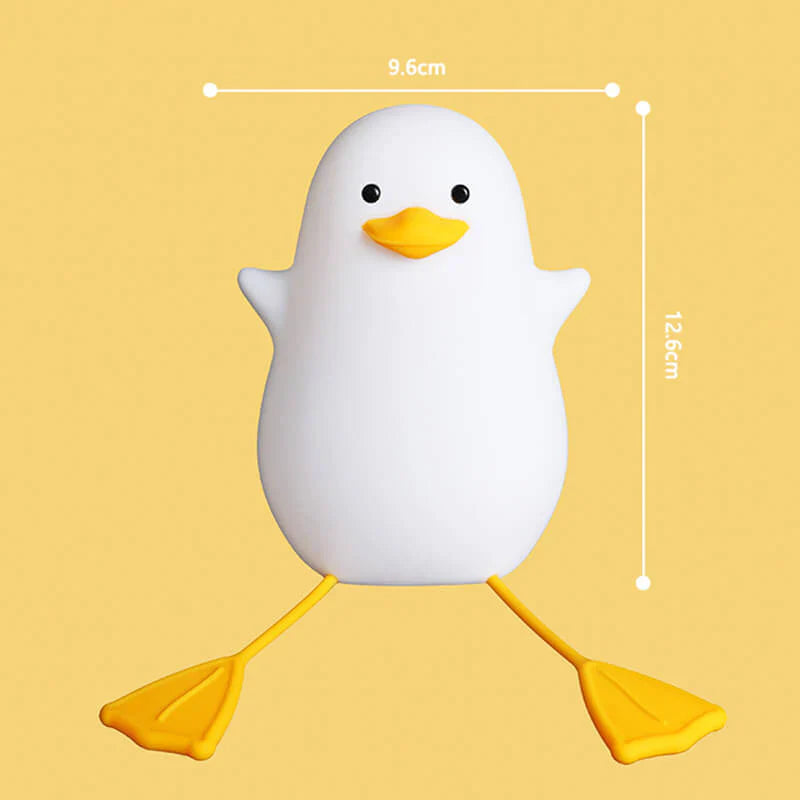 Cute Duck Glow Night Lamp