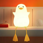 Cute Duck Glow Night Lamp